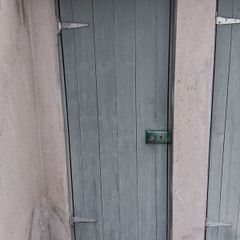 outside door