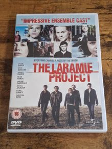 "The Laramie Project" (2002) DVD - free standard postage