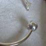 Pandora moments moon/stars open bangle size 2 very good condition hallmarked Image 7