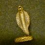 3 brass snakes. Image 5