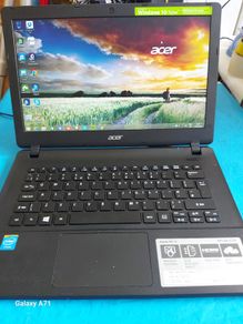 ACER Aspire ES 13 Model ES1-331-C7Z3. 4GB Ram, 32GB HDD, Windows 8, Intel Celeron CPU N3050, 1.6GHz. Chrome, VLC, etc