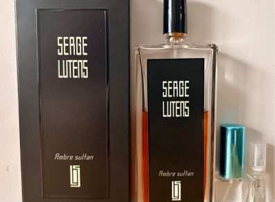 Serge Lutens Ambre Sultan Discovery Samples