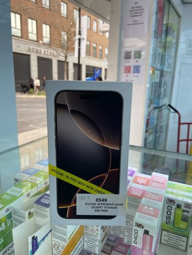 iPhone 16 pro max 256gb Desert Titanium