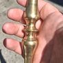 Victorian Apothecary Brass Pestle and Mortar (2.3kgs) Image 6