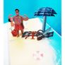 Beautiful My Dad my hero Pop Up Fathers Day Greeting Card Image 2