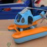 Bath Toys - Green Toys - Ferry & Helicopter/Seacopter Image 2