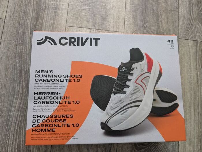 Crivit carbon plate runners