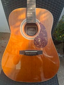 Vintage 1980's Hondo Dreadnought Acoustic