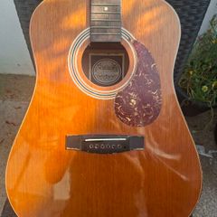 Vintage 1980's Hondo Dreadnought Acoustic