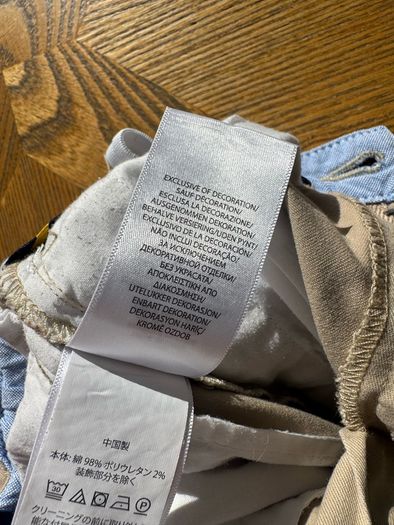 Ralph Lauren Polo Kids Chinos