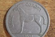 Ireland 1959, Half Crown / 2 Shillings 6 Pence Coin - free standard postage