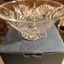 Glendale Marquis Waterford Crystal Large Footed Bowl Made In Poland 10 Inch in orignal box. Image 2