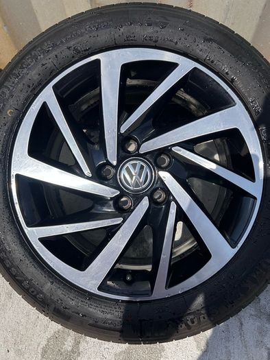Genuine Volkswagen Woodstock 16" Alloy Wheels