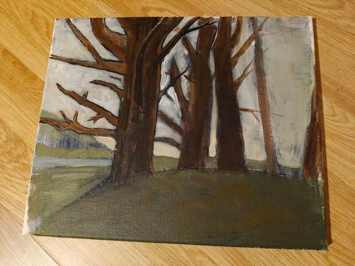 A few paintings,starting  from 15-50 eu