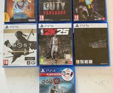 PlayStation Games