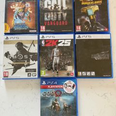 PlayStation Games