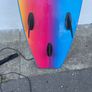 Used 7ft foam vision surfboard Image 3
