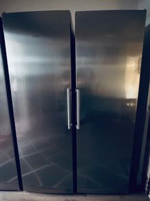 Siemens iQ300 Freestanding Fridge & Freezer Set