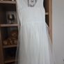 White cocktail dress Image 4