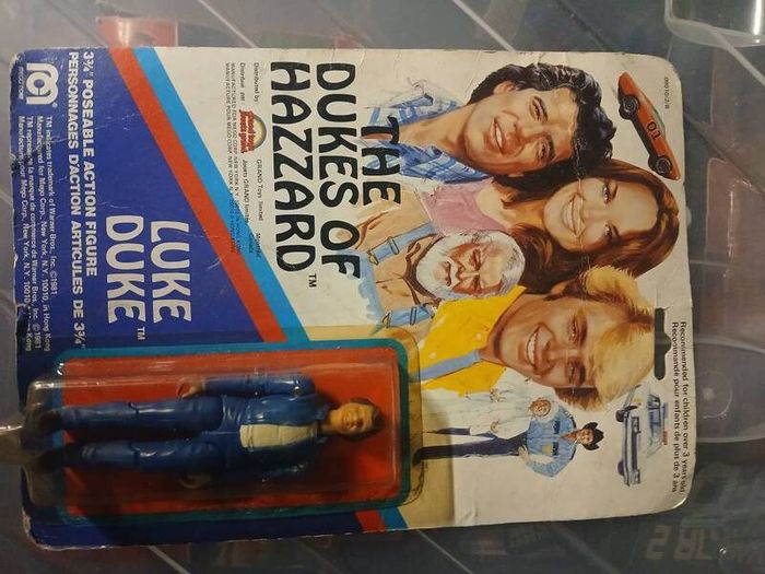 Dukes of hazard figure