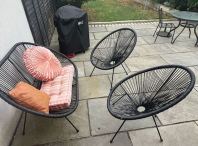 Garden chairs