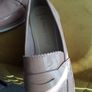 REDUCED TO 20 euros Ladies tan loafers by MARCO TOZZI  size 40 new never worn 40 euros Image 2