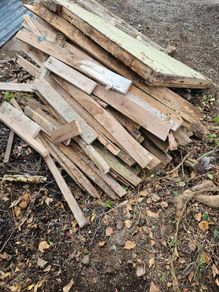 timber for burning mostly