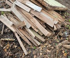 timber for burning mostly