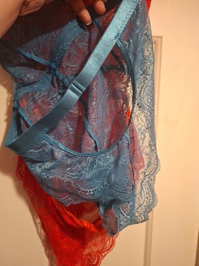 2 shein bodysuits