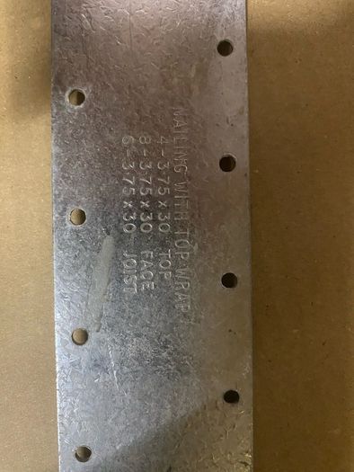 joist hangers