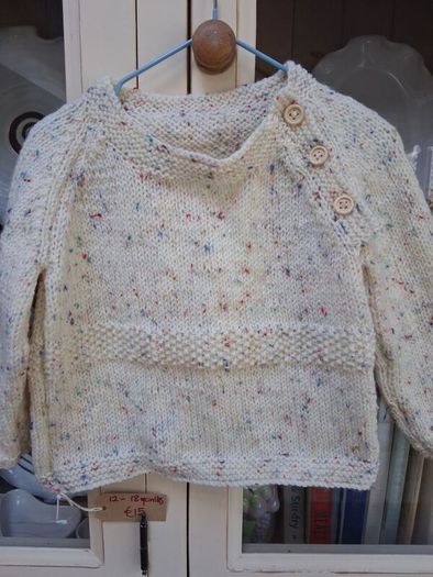 Hand Knitted baby jumpers