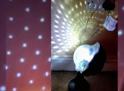 Party light projector