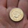Royal Mint 2005 Menai Bridge Proof 1 Coin - One Pound Image 2