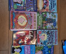 Jacqueline Wilson Books