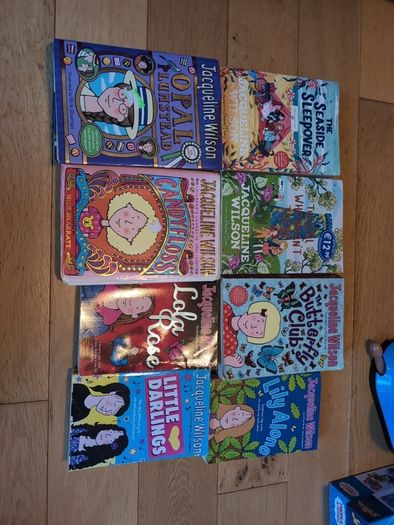 Jacqueline Wilson Books