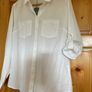 Oasis white blouse long short sleeve size 14 - New with tags Image 2