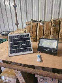 Solar lights and LED Floodlighting