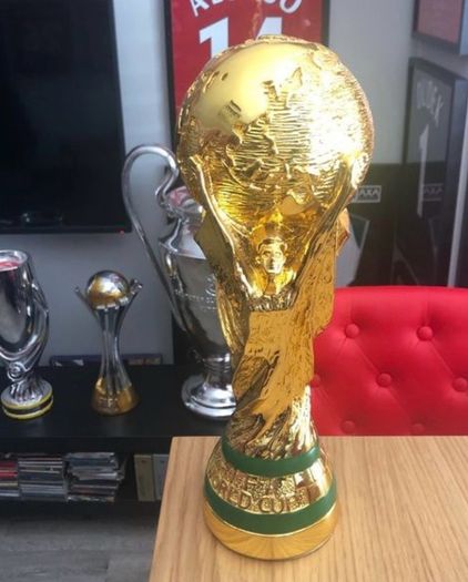 World cup trophy