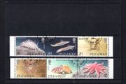 1994 Isle of Man Europa Discoveries of Edward Forbes (marine biologist) Commemorative Stamps Fine Used