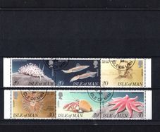 1994 Isle of Man Europa Discoveries of Edward Forbes (marine biologist) Commemorative Stamps Fine Used