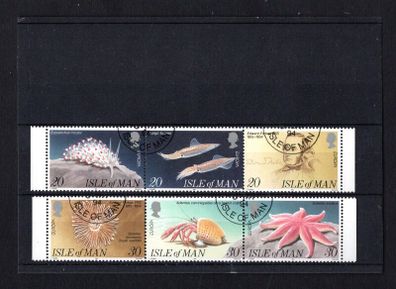 1994 Isle of Man Europa Discoveries of Edward Forbes (marine biologist) Commemorative Stamps Fine Used
