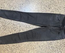 Paige Hoxton Coated Skinny Jeans