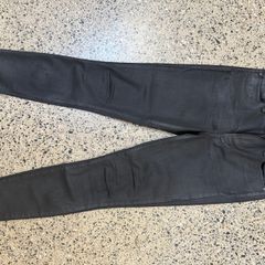 Paige Hoxton Coated Skinny Jeans