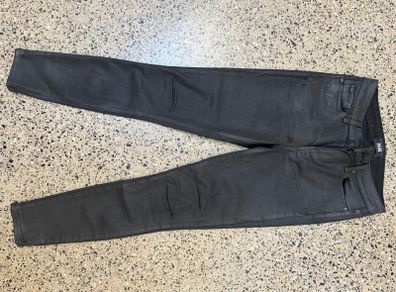 Paige Hoxton Coated Skinny Jeans