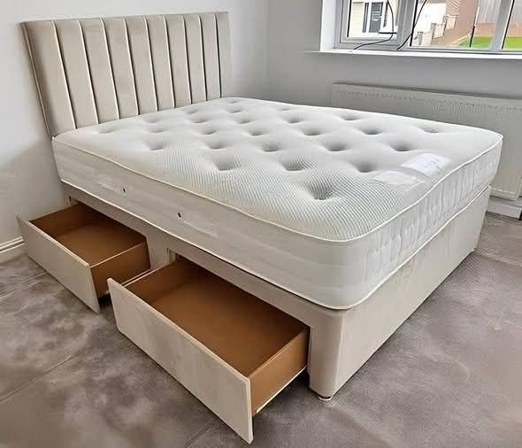 Cream Double beds