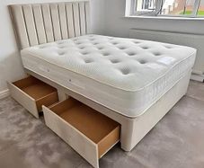 Cream Double beds