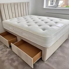Cream Double beds