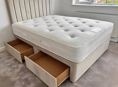 Cream Double beds
