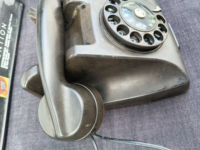 Vintage Bakelite Phone