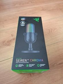 Razer Seiren V3 RGB USB Microphone  Chroma